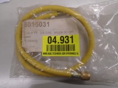 Refco 3/8  vacuuum vul slang voor koel installaties